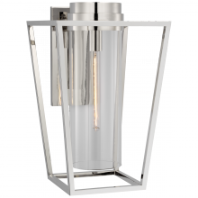 Visual Comfort & Co. Signature Collection ALL US S 2171PN-CG - Presidio Medium Bracketed Sconce