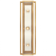 Visual Comfort & Co. Signature Collection ALL US S 2203HAB/PN-CG - Halle 24" Vanity Light