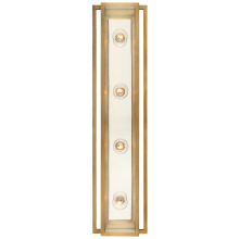 Visual Comfort & Co. Signature Collection ALL US S 2204HAB/PN-CG - Halle 30" Vanity Light