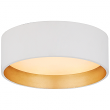 Visual Comfort & Co. Signature Collection ALL US S 4040WHT - Shaw 5" Solitaire Flush Mount