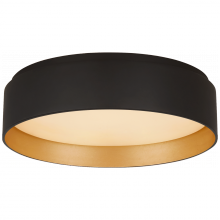 Visual Comfort & Co. Signature Collection ALL US S 4041BLK - Shaw Small Flush