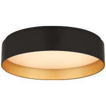 Visual Comfort & Co. Signature Collection ALL US S 4042BLK - Shaw Medium Flush