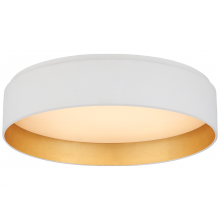 Visual Comfort & Co. Signature Collection ALL US S 4042WHT - Shaw Medium Flush