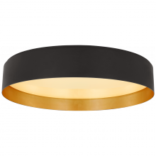 Visual Comfort & Co. Signature Collection ALL US S 4045BLK - Shaw Grande Flush Mount