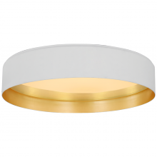 Visual Comfort & Co. Signature Collection ALL US S 4045WHT - Shaw Grande Flush Mount