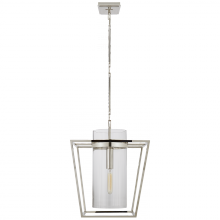 Visual Comfort & Co. Signature Collection ALL US S 5167PN-CG - Presidio Small Lantern