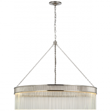Visual Comfort & Co. Signature Collection ALL US S 5172PN-CG - Menil Large Chandelier