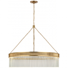 Visual Comfort & Co. Signature Collection ALL US S 5172SB-CG - Menil Large Chandelier