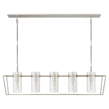 Visual Comfort & Co. Signature Collection ALL US S 5177PN-CG - Presidio Large Linear Lantern