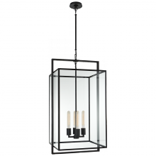 Visual Comfort & Co. Signature Collection ALL US S 5193AI-CG - Halle Medium Lantern