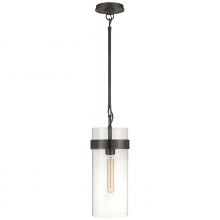 Visual Comfort & Co. Signature Collection ALL US S 5673BZ-CG - Presidio Small Pendant