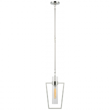 Visual Comfort & Co. Signature Collection ALL US S 5676PN-CG - Presidio Petite Caged Pendant