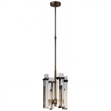 Visual Comfort & Co. Signature Collection ALL US S 5910BZ-CG - Malik Small Chandelier