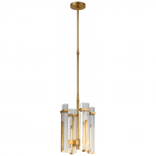 Visual Comfort & Co. Signature Collection ALL US S 5910HAB-CG - Malik Small Chandelier