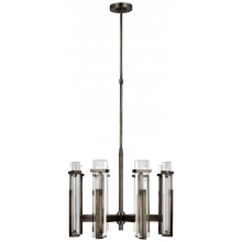 Visual Comfort & Co. Signature Collection ALL US S 5911BZ-CG - Malik Medium Chandelier