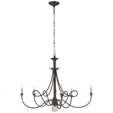 Visual Comfort & Co. Signature Collection ALL US SC 5005BZ - Double Twist Large Chandelier