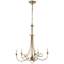 Visual Comfort & Co. Signature Collection ALL US SC 5015HAB - Twist Chandelier