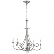 Visual Comfort & Co. Signature Collection ALL US SC 5015PN - Twist Chandelier