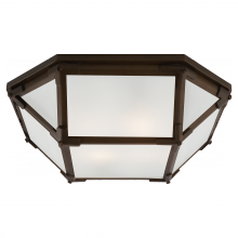 Visual Comfort & Co. Signature Collection ALL US SK 4008AZ-FG - Morris Flush Mount