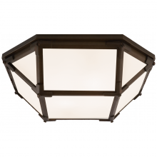 Visual Comfort & Co. Signature Collection ALL US SK 4008AZ-WG - Morris Flush Mount