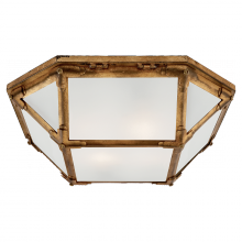 Visual Comfort & Co. Signature Collection ALL US SK 4008GI-FG - Morris Flush Mount