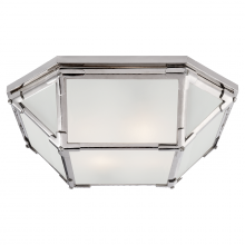 Visual Comfort & Co. Signature Collection ALL US SK 4008PN-FG - Morris Flush Mount