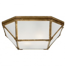 Visual Comfort & Co. Signature Collection ALL US SK 4009GI-FG - Morris Large Flush Mount