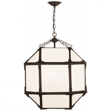 Visual Comfort & Co. Signature Collection ALL US SK 5009AZ-WG - Morris Medium Lantern