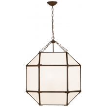 Visual Comfort & Co. Signature Collection ALL US SK 5010AZ-WG - Morris Large Lantern