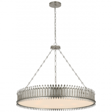 Visual Comfort & Co. Signature Collection ALL US SK 5207BSL-FA - Leslie 37" Chandelier