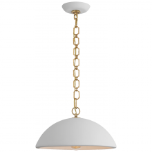 Visual Comfort & Co. Signature Collection ALL US SK 5353WHT - Elliot Large Pendant