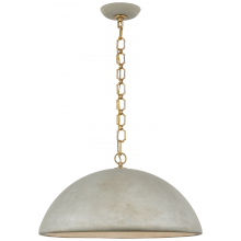 Visual Comfort & Co. Signature Collection ALL US SK 5354PGY - Elliot Extra Large Pendant