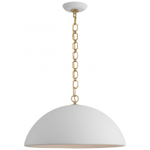 Visual Comfort & Co. Signature Collection ALL US SK 5354WHT - Elliot Extra Large Pendant