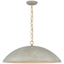 Visual Comfort & Co. Signature Collection ALL US SK 5355PGY - Elliot Grande Pendant