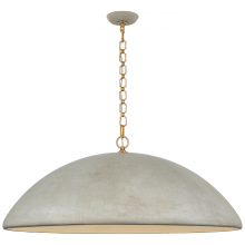 Visual Comfort & Co. Signature Collection ALL US SK 5357PGY - Elliot Oversized Pendant