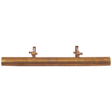 Visual Comfort & Co. Signature Collection ALL US SL 2703HAB - Frame Makers 24" Picture Light