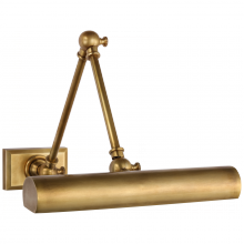Visual Comfort & Co. Signature Collection ALL US SL 2709HAB - Cabinet Maker 12" Double Library Light