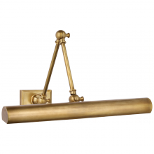 Visual Comfort & Co. Signature Collection ALL US SL 2710HAB - Cabinet Maker 18" Double Library Light