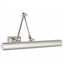Visual Comfort & Co. Signature Collection ALL US SL 2710PN - Cabinet Maker 18" Double Library Light