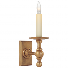 Visual Comfort & Co. Signature Collection ALL US SL 2813HAB - Single Library Classic Sconce