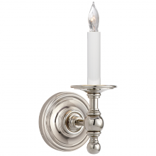 Visual Comfort & Co. Signature Collection ALL US SL 2815PN - Classic Single Sconce