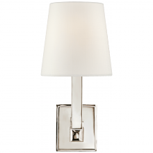 Visual Comfort & Co. Signature Collection ALL US SL 2819PN-L - Square Tube Single Sconce
