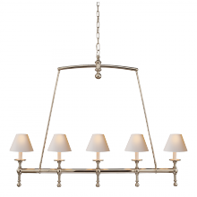Visual Comfort & Co. Signature Collection ALL US SL 5811PN-NP - Classic Linear Chandelier