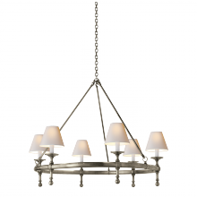 Visual Comfort & Co. Signature Collection ALL US SL 5812AN-NP - Classic Ring Chandelier