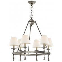 Visual Comfort & Co. Signature Collection ALL US SL 5814AN-L - Classic Mini Ring Chandelier