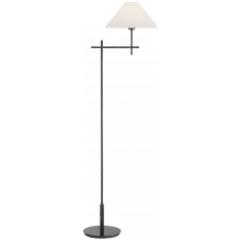 Visual Comfort & Co. Signature Collection ALL US SP 1023BZ-L - Hackney Bridge Arm Floor Lamp