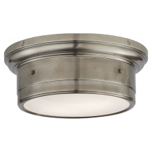 Visual Comfort & Co. Signature Collection ALL US SS 4015AN-WG - Siena Small Flush Mount