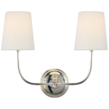 Visual Comfort & Co. Signature Collection ALL US TOB 2008PN-L - Vendome Double Sconce