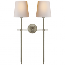 Visual Comfort & Co. Signature Collection ALL US TOB 2025AN-NP - Bryant Large Double Tail Sconce