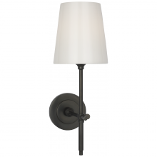 Visual Comfort & Co. Signature Collection ALL US TOB 2039BZ-WG-CL - Bryant 15" Cordless Bath Sconce